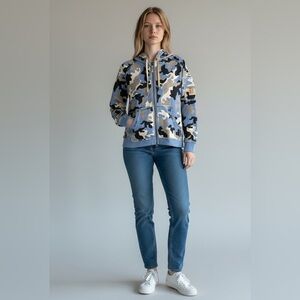 Thumb United Blue Camo True Utility Jacket